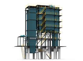 SHX 循環流化床熱水鍋爐