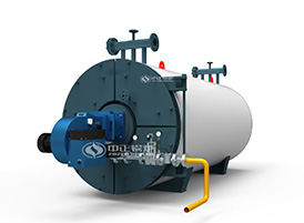 YQW系列燃氣臥式導熱油爐