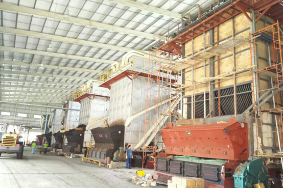 1600萬大卡YLW有機熱載體爐項目