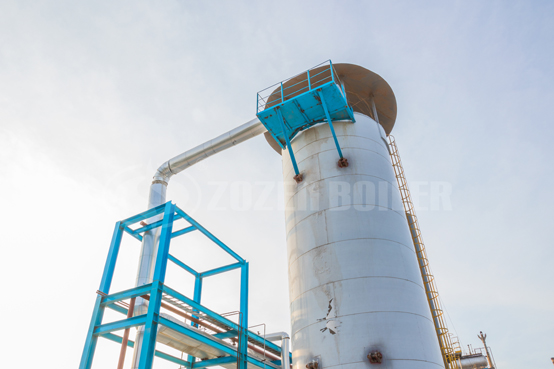 1800萬大卡YY(Q)L有機熱載體鍋爐項目