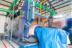 中正綠色環保型燃氣蒸汽鍋爐為吉利汽車加快 攜手共進讓出行更加美好