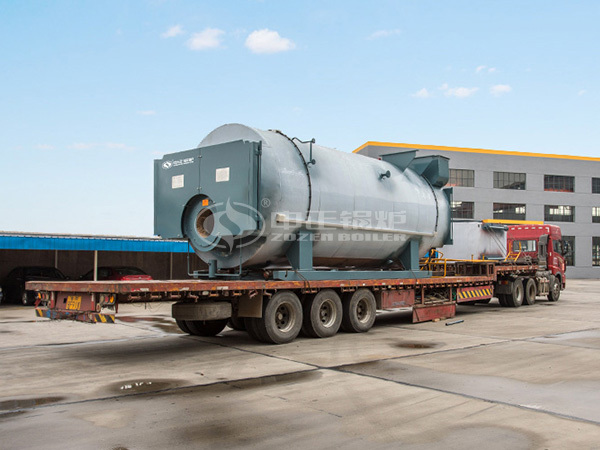 正在發(fā)貨中的WNS系列低氮燃?xì)庹羝仩t