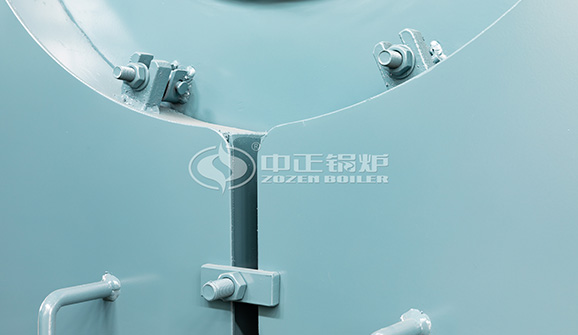 6噸WNS系列低氮環(huán)保燃氣蒸汽鍋爐項目（樂東昌昇標(biāo)準(zhǔn)環(huán)保機磚）