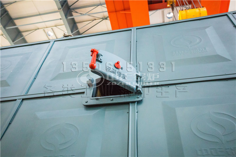 兩噸蒸汽承壓鍋爐