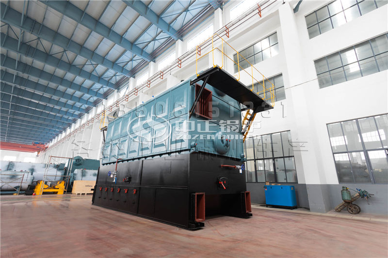 30噸燃?xì)鈱?dǎo)熱油鍋爐,無(wú)錫中正